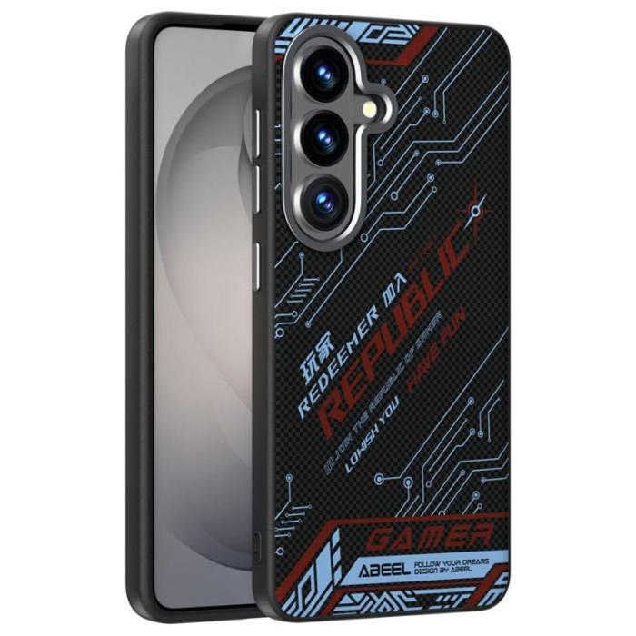 ABEEL - ABEEL Mobilskal för Samsung Galaxy S26 Plus Magnetiskt PC + TPU - Svart