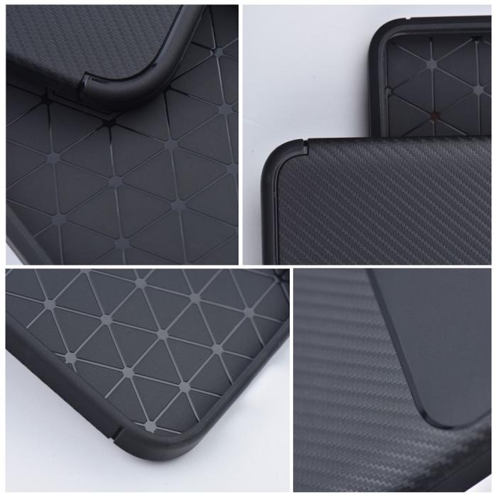 OEM - CARBON PREMIUM skal för iPhone 14 Pro Max svart