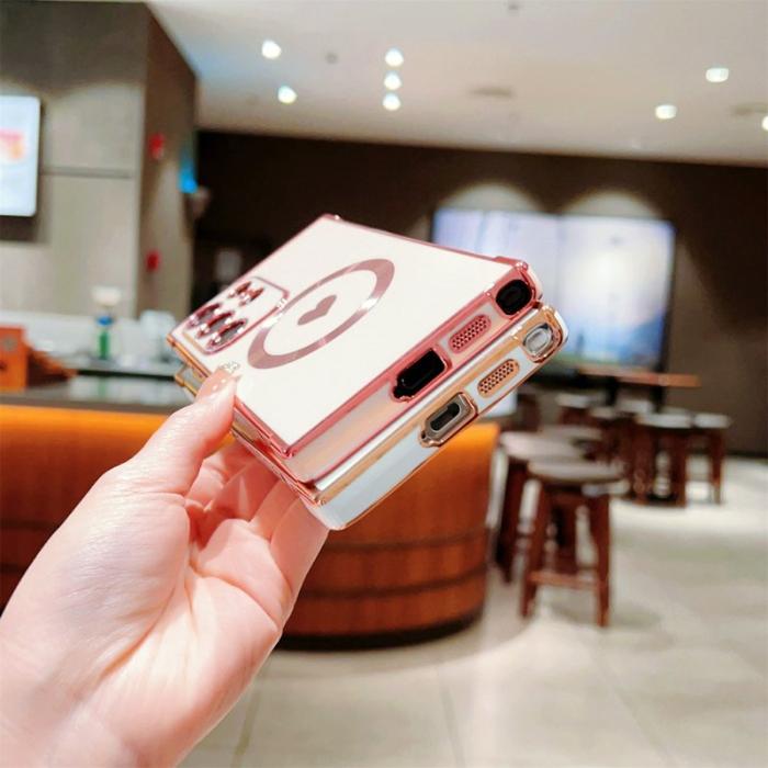 OEM - Mobilskal för Samsung Galaxy S26 Ultra Magnetiskt TPU - Lila