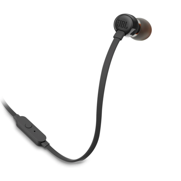 JBL - JBL Tune 110 In-Ear-Hörlurar med 3.5 mm Minijack - Svart