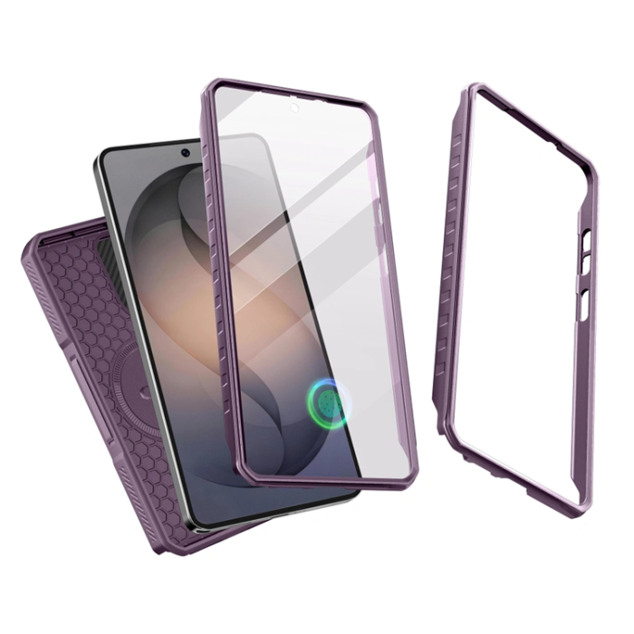 Tech-Protect - Tech-Protect Mobilskal För Galaxy S26 Ultra Magsafe Kevlar 2-Set - Violet