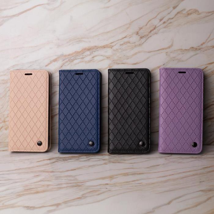 OEM - Galaxy A26 5G Plånboksfodral Smart Caro - Lila