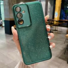 OEM - Mobilskal f&ouml;r Samsung Galaxy S26 Plus Transparent TPU + Kamera - Gr&ouml;n