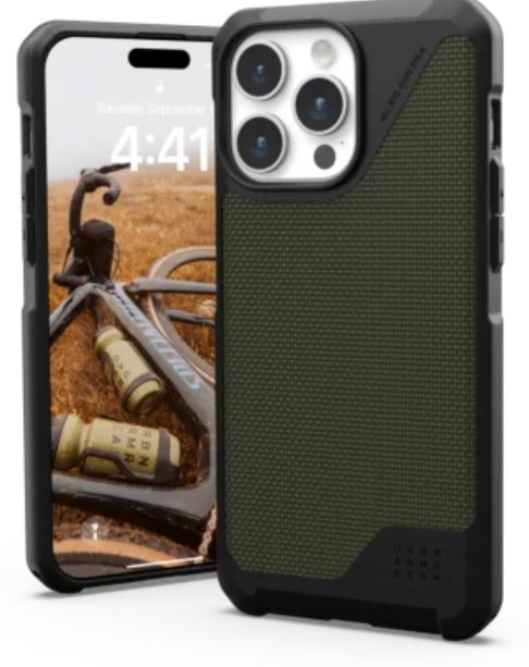 UAG iPhone 15 Pro Max Mobilskal Magsafe Metropolis LT - Grön | 2353 | AlltMobil