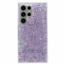 OEM - Mobilskal f&ouml;r Samsung Galaxy S26 Ultra St&ouml;tt&aring;lig Soft TPU - Lila