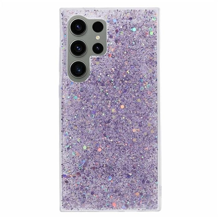 OEM - Mobilskal för Samsung Galaxy S26 Ultra Stöttålig Soft TPU - Lila