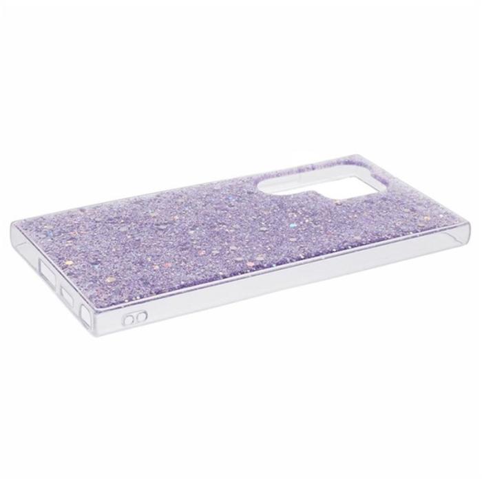 OEM - Mobilskal för Samsung Galaxy S26 Ultra Stöttålig Soft TPU - Lila