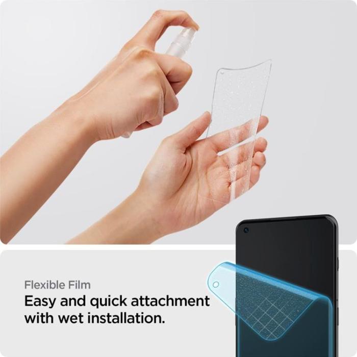 UTGATT - Spigen 2-Pack OnePlus 10 Pro Skärmskydd Neo Flex Hydrogel Film