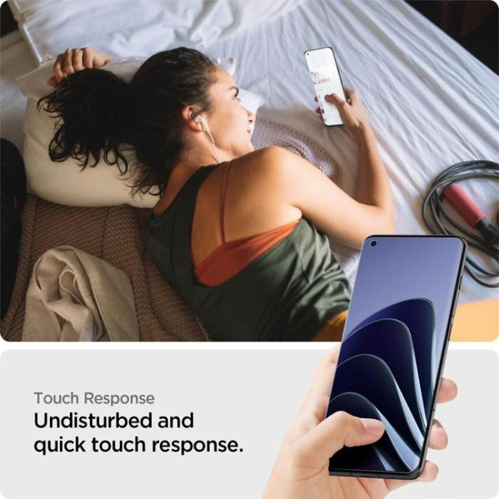 UTGATT - Spigen 2-Pack OnePlus 10 Pro Skärmskydd Neo Flex Hydrogel Film