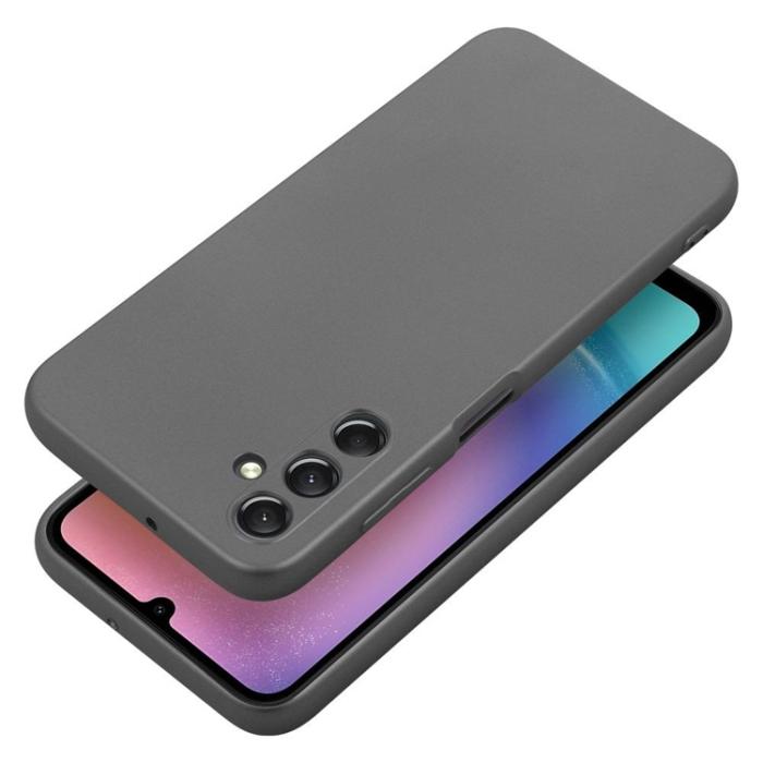 OEM - Galaxy A25 5G Mobilskal Metallic - Grå