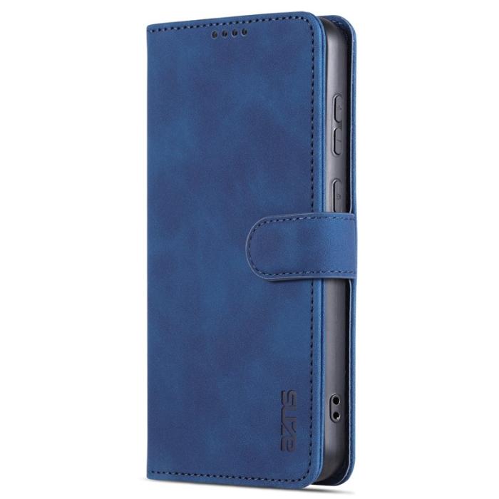 AZNS - AZNS Samsung Galaxy S23 FE Plånboksfodral Slim Konstläder - Blå