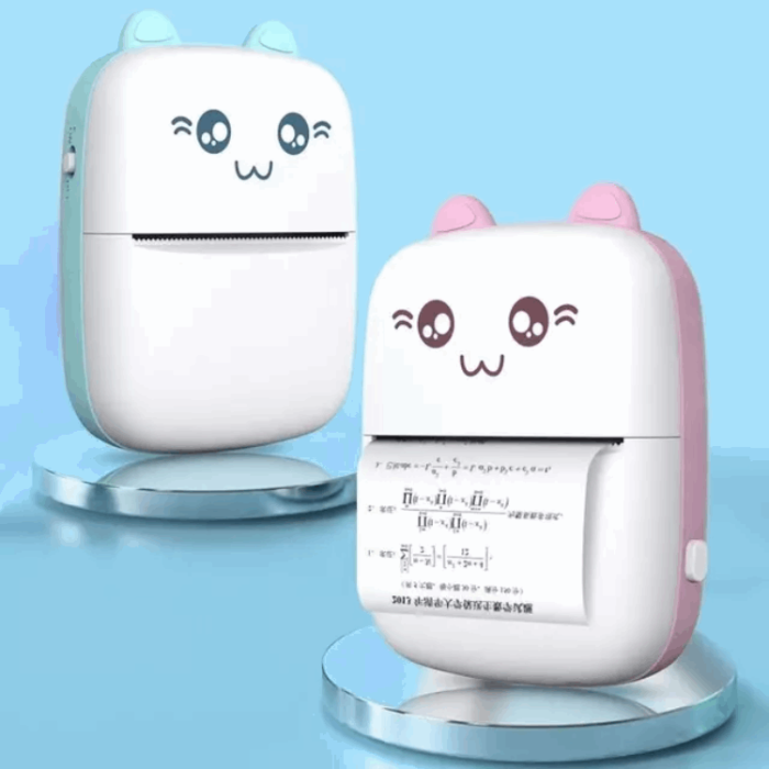 OEM - Thermal Skrivare Mini Cat HURC9 - Blå