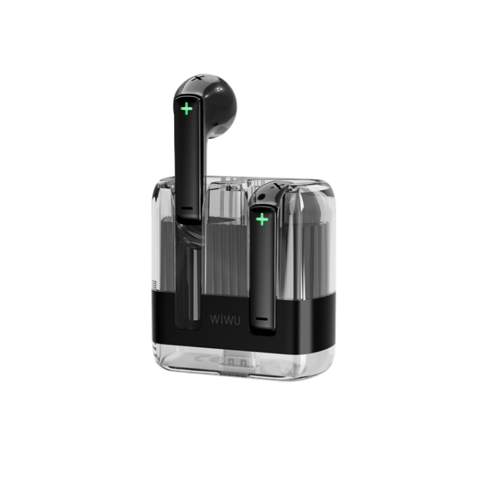 WIWU - Wiwu In-Ear Trådlös Hörlurar T21 - Svart