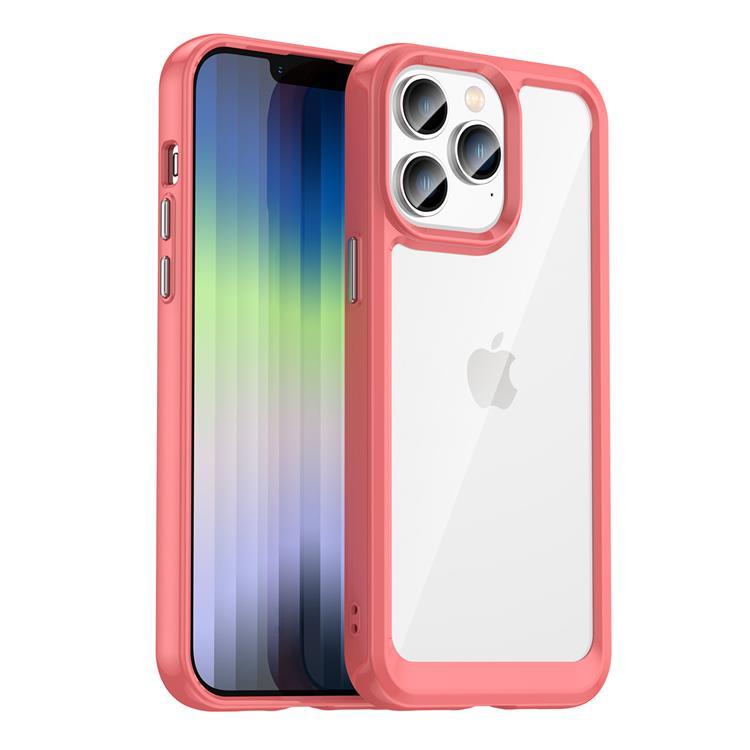 iPhone 14 Pro Skal Outer Space - Röd | 2353 | AlltMobil