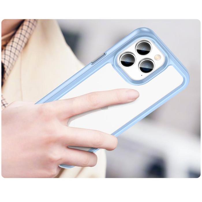 OEM - iPhone 14 Pro Skal Outer Space - Blå