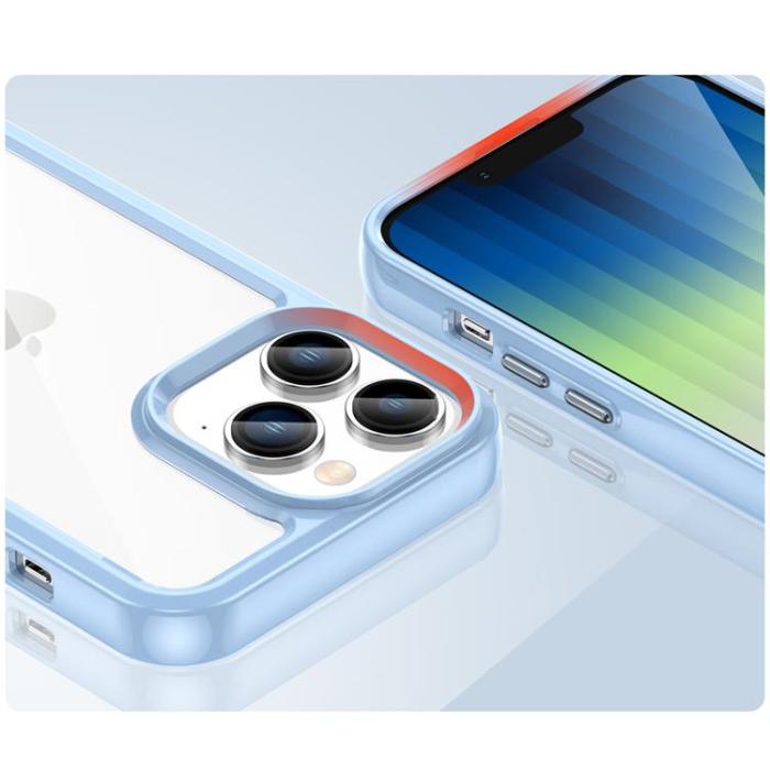 OEM - iPhone 14 Pro Skal Outer Space - Blå