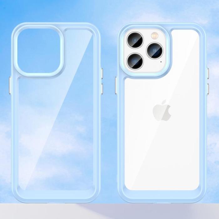 OEM - iPhone 14 Pro Skal Outer Space - Blå