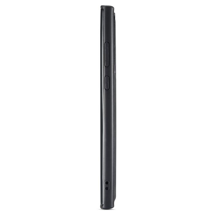 DG.MING - DG.MING Samsung Galaxy S24 Ultra Fodral Konstläder Svart