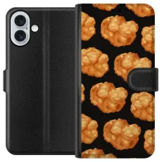 Gustaf - Pl&aring;nboksfodral till Apple iPhone 16 Plus med Nuggets