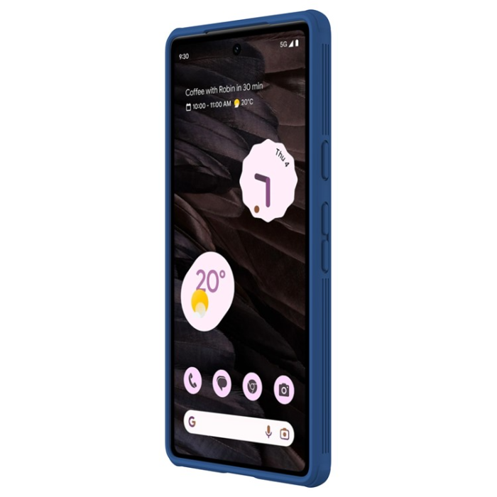 Nillkin - Nillkin Google Pixel 7A Mobilskal CamShield Pro - Blå