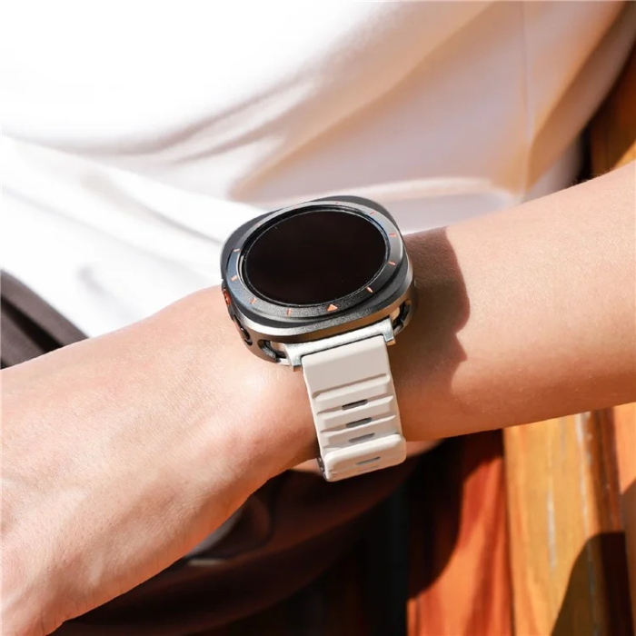 Ringke - Galaxy Watch Ultra (47mm) Skal Bumper - Grå/Orange