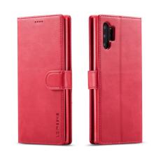 LC.imeeke - LC.IMEEKE Separated Wallet Design Mobilskal till Samsung Galaxy A32 5G - Rosa