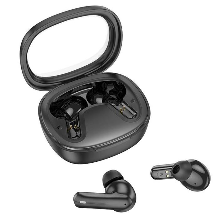 Hoco - Hoco TWS In-Ear Hörlurar Trådlösa Bluetooth EQ6 - Svart