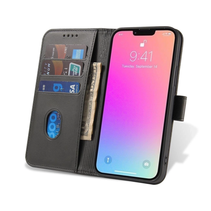 OEM - Galaxy A26 Plånboksfodral Magnet med Flap - Svart
