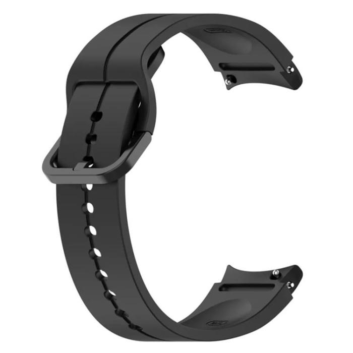 Taltech - Galaxy Watch 6/6 Classic (44/40/47/43mm) Armband - Svart