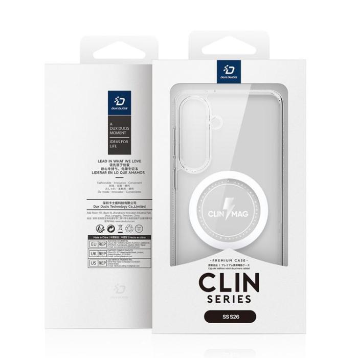 Dux Ducis - Dux Ducis Mobilskal För Galaxy S26 MagSafe Clin Mag - Transparent