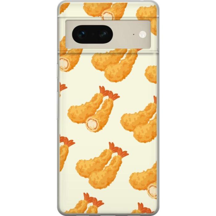 iSecrets - Mobilskal till Google Pixel 7 med Räkor