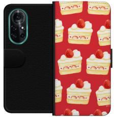 iSecrets - Plånboksfodral till Huawei nova 8 Pro med Tårta