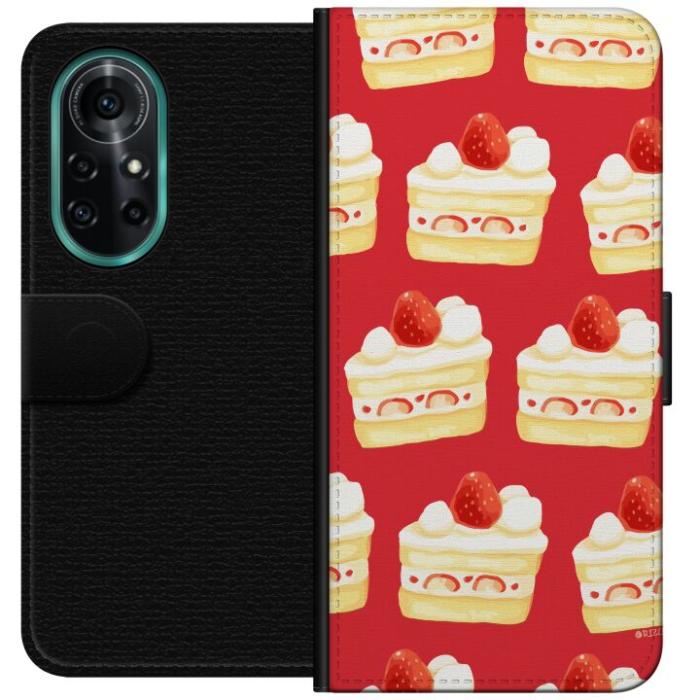 iSecrets - Plånboksfodral till Huawei nova 8 Pro med Tårta