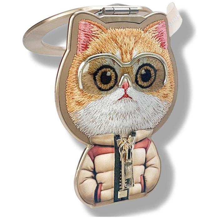 NIMMY - Nimmy Magnetiskt Pendant Cool&Cute 2.0 Katt - Brun