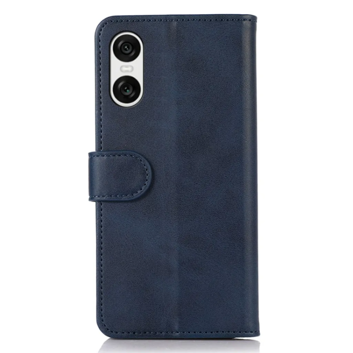 Taltech - Sony Xperia 10 VI Plånboksfodral Magnetlås - Blå