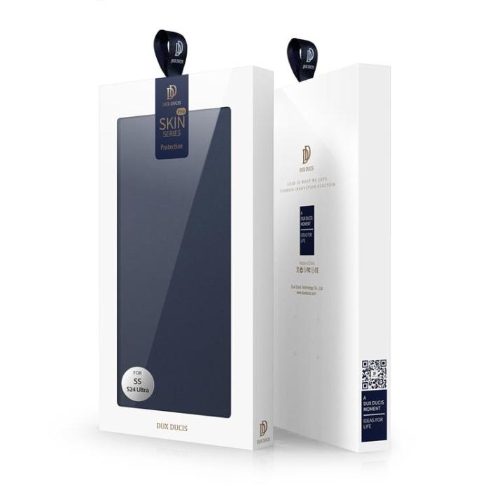 Dux Ducis - Dux Ducis Galaxy S24 Ultra Plånboksfodral Skin Pro med Flap - Blå