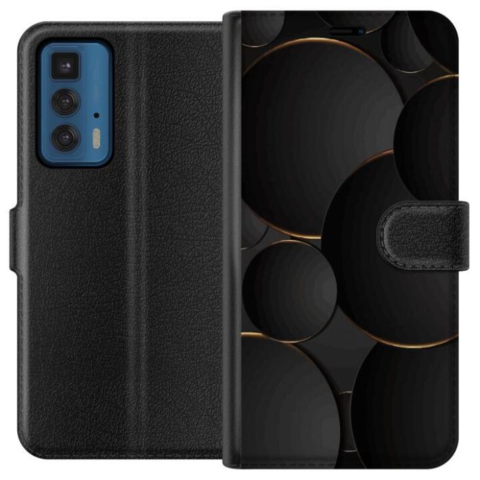 iSecrets - Plånboksfodral till Motorola Edge 20 Pro med Lyxig Cirklar