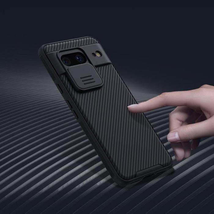 Nillkin - Nillkin Google Pixel 8 Mobilskal CamShield Pro - Svart