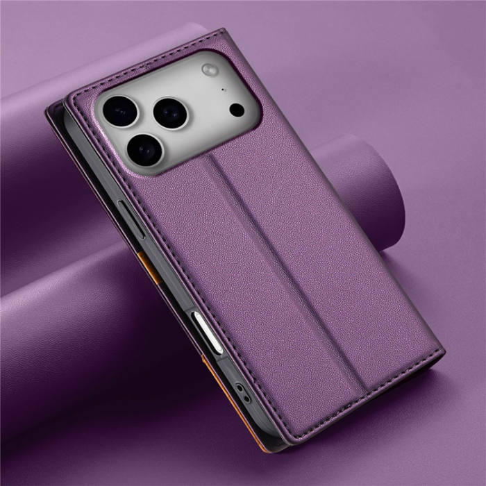 N.BEKUS - N.BEKUS iPhone 17 Pro Max Plånboksfodral RFID Blocking P3