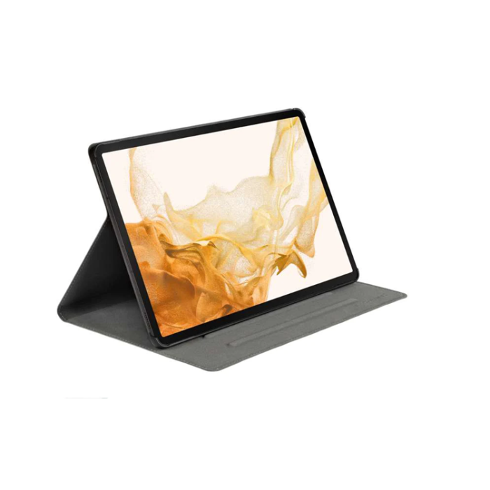 UTGATT1 - Galaxy Tab S8 Plus 12.4 Fodral Folio - Svart