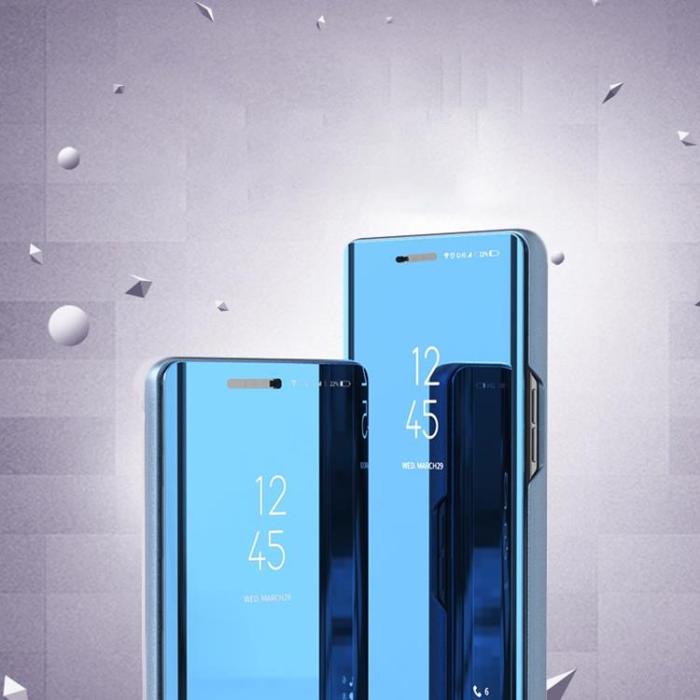 OEM - Clear View Fodral Xiaomi Redmi 8A - Svart