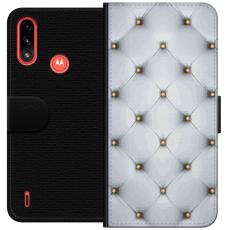iSecrets - Plånboksfodral till Motorola Moto E7 Power med Fancy