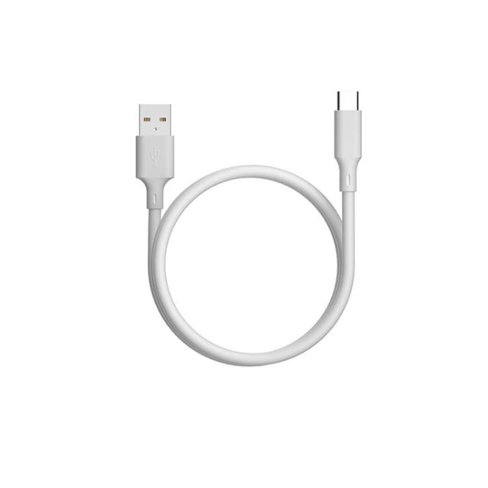 Forever Recycling - Forever USB-A till USB-C Kabel 3A 1.5m KR60-AC-00 - Vit
