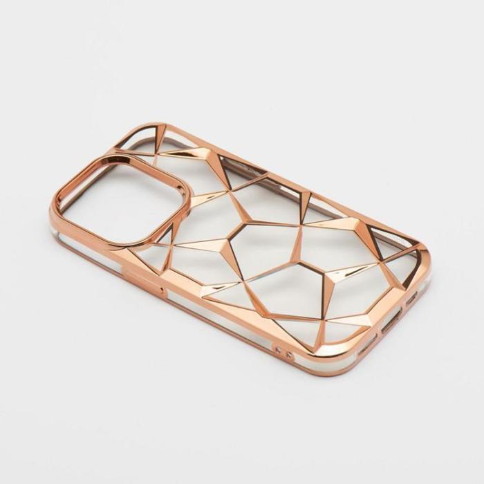 OEM - iPhone 16e Mobilskal Twinki - Guld