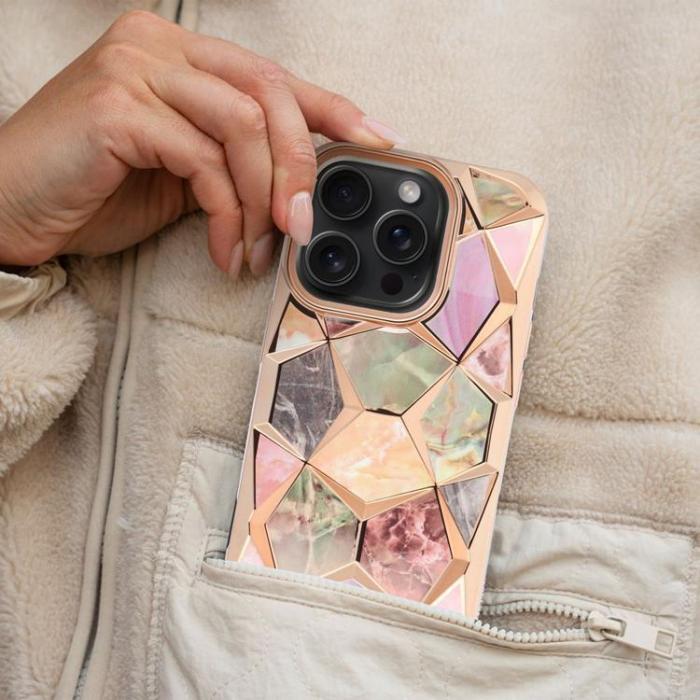 OEM - iPhone 16e Mobilskal Twinki - Guld