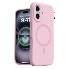 A-One Brand - iPhone 16 Mobilskal MagSafe Precise Cutouts - Rosa