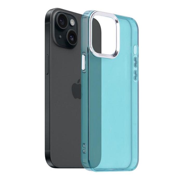 OEM - iPhone 15 Pro Mobilskal Pearl - Grön