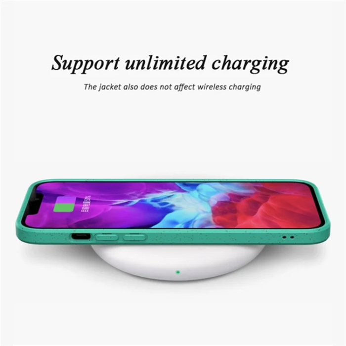 A-One Brand - iPhone 16e Mobilskal Biodegradable Wheat Straw