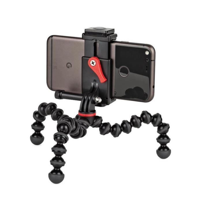 JOBY - JOBY Stativkit Smartphone GripTight Action - Svart / Grå