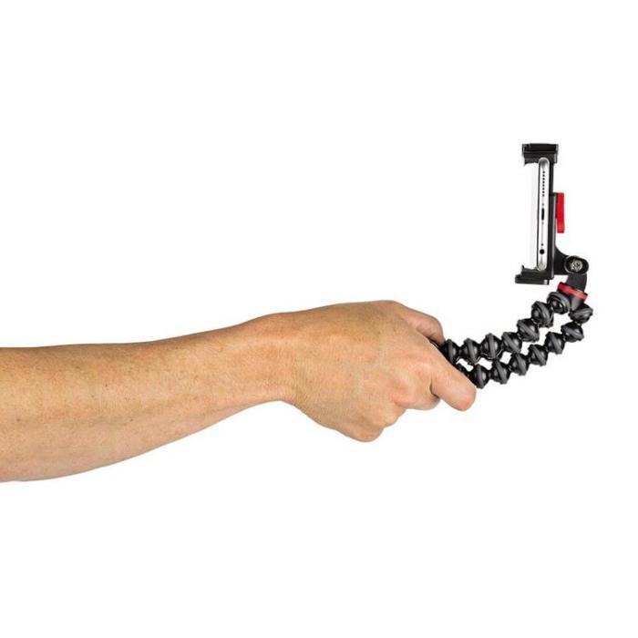 JOBY - JOBY Stativkit Smartphone GripTight Action - Svart / Grå